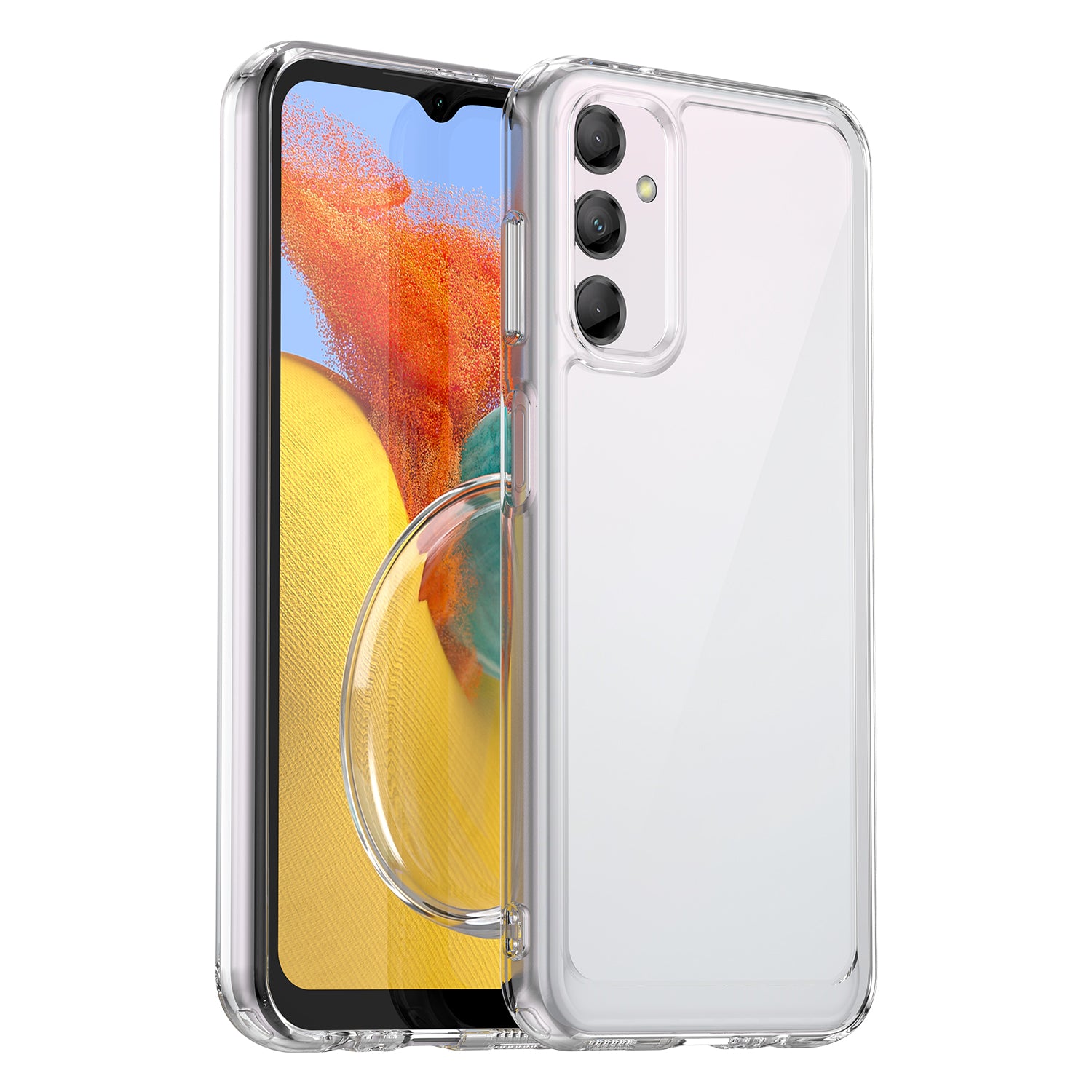 For Samsung Galaxy M14 5G Anti-Drop Phone Cover TPU Acrylic Dustproof Phone Case Shell For Samsung Galaxy M14 5G Anti-Drop Phone Cover TPU Acrylic Dustproof Phone Case Shell